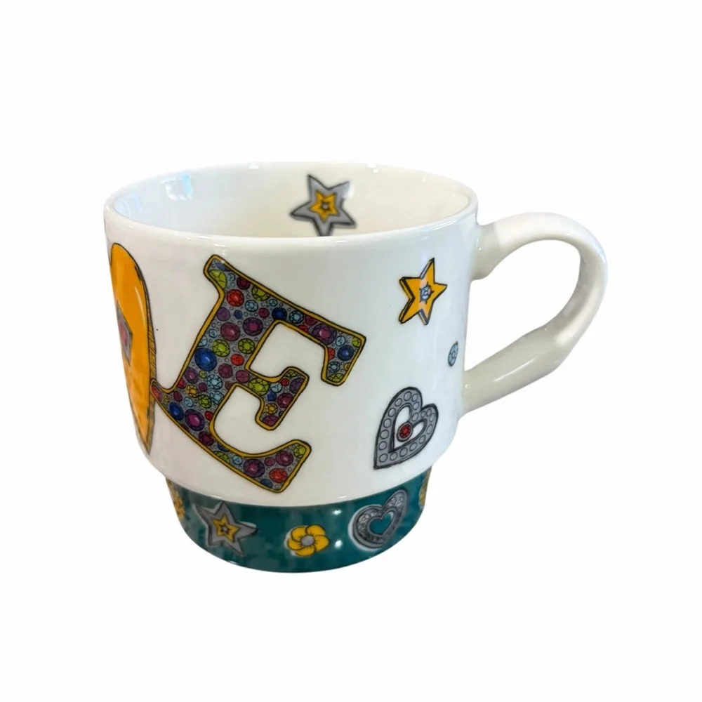BRIGHTON JEWEL CHARM COFFEE MUGS – REPLACEMENT *****SINGLE CUPS****